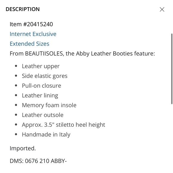 🍀Beautiisoles booties - Picture 7 of 7